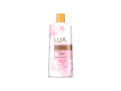 lux bagnoschiuma 500ml rosa effetto seta