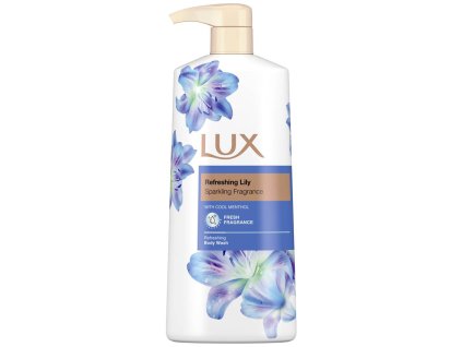 0795958 LUX SHOWER REFRESHING 600ML LILY 1