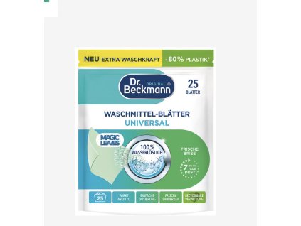 Dr. Beckmann Mosószer lap,universal 25 db