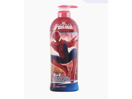 Marvel Spiderman tusfürdő és sampon 1 liter