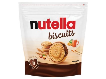 Nutella Biscuit kakaós mogyorókrémmel töltött keksz 193 g