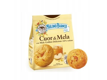 Mulino Bianco Cuor di Mela olasz keksz almalekvarral toeltve 300g