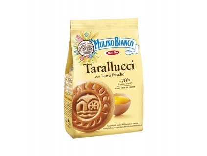 Mulino Bianco Tarallucci Olasz keksz friss tojassal 350g EAN GTIN 8076809572828