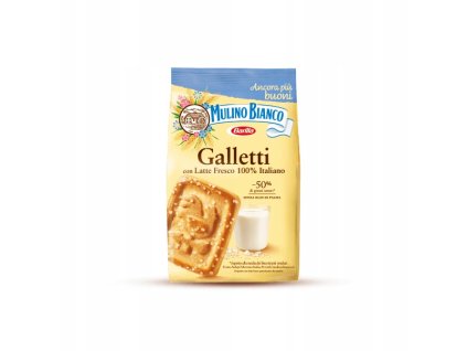 Galletti MULINO BIANCO keksz 350g egyenesen Olaszorszagbol