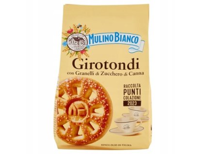 Girotondi con Granelli di Zucchero di Canna keksz 350g Mulino Bianco