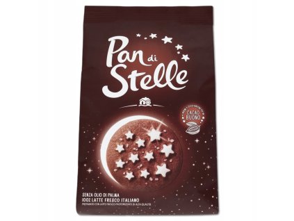 Mulino Bianco Pan di Stelle Csokolades keksz csillagokkal 350 g