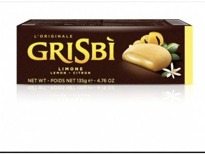 Grisbi Limone keksz 135g