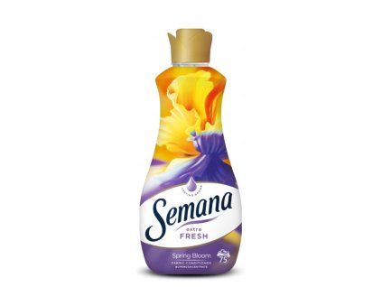 Semana Extra Fresh folyadek mososzer Spring Bloom 1 5l hatekony 75 mosas