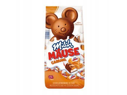 Choceur Mause Caramel cukorka karamell 210 g