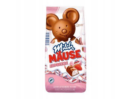 Choceur Mause Erdbeere 210 g tejes epres csokolade