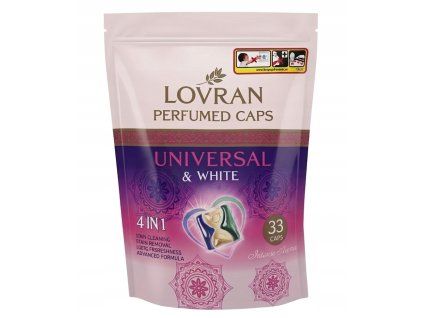 Lovran PERFUMED CAPS Universal White univerzalis illatkapszula