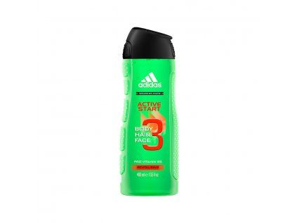 Adidas tusfürdő Active Start  3in1 férfi 400ml