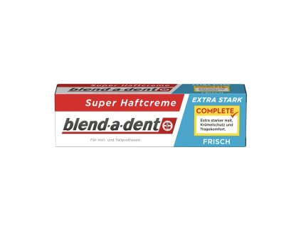 Blend-a-dent műfogsorrögzítő krém frisch