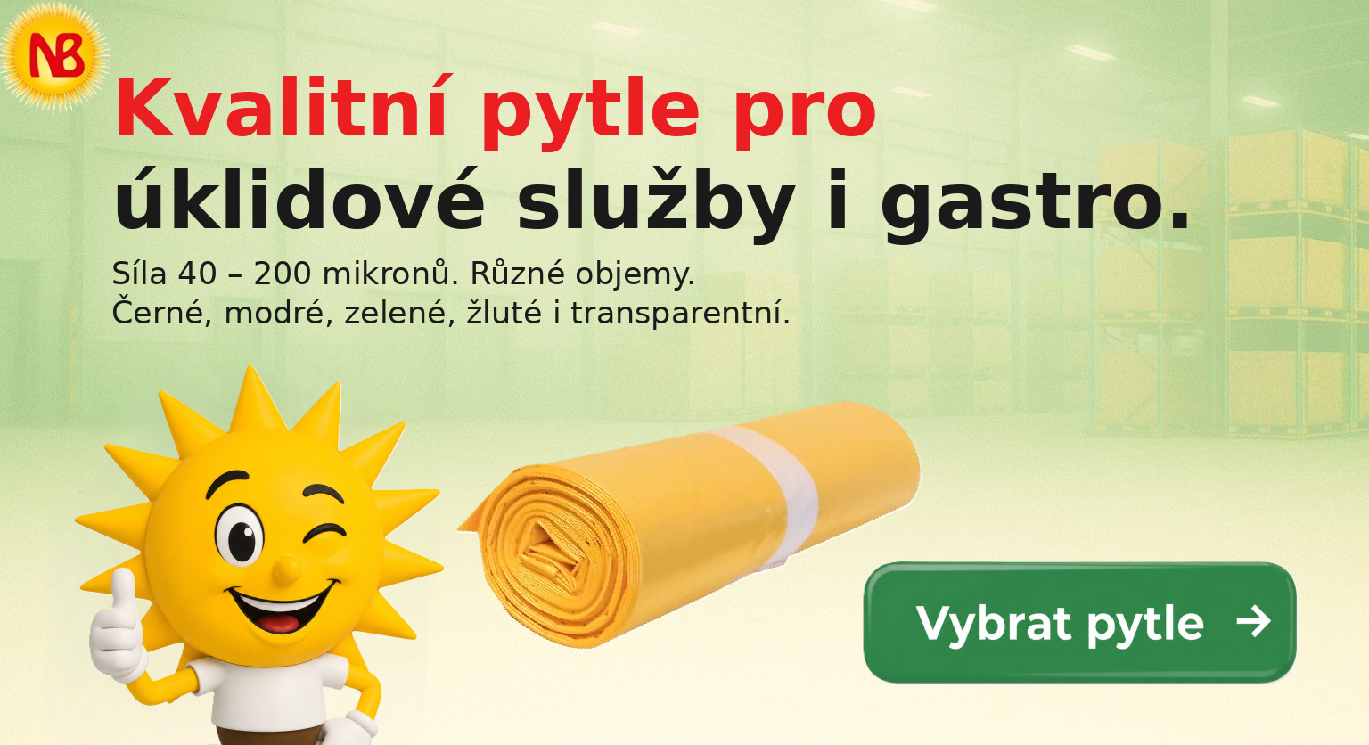 Novobal - Pytle na odpad