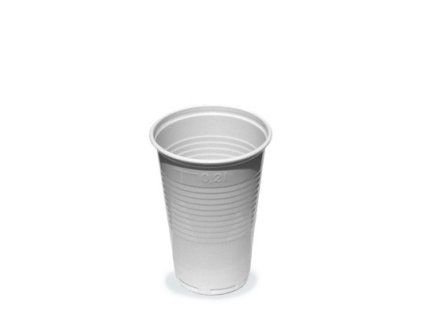 PP kelímek 200 ml bílý
