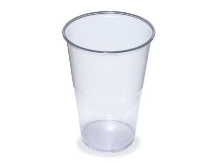 PP kelímek 500 ml průhledný