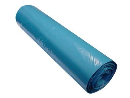 Pytel na odpad LDPE 70x110 cm 40 µm modrý 25ks/rol