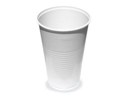 PP kelímek 300 ml bílý