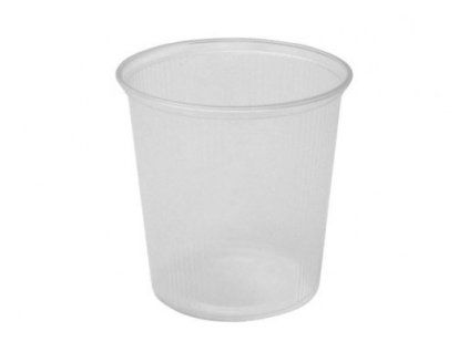 Kelímek, 500 ml, kulatý bez víčka