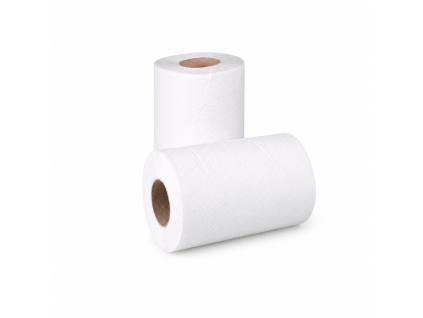Papírový ručník v roli 2 vrstvý průměr 13,5 cm MIDI