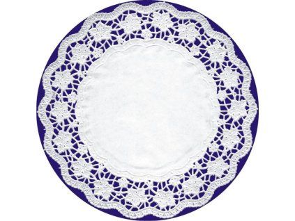 Krajky dortové průměr 14cm balík (100 ks)