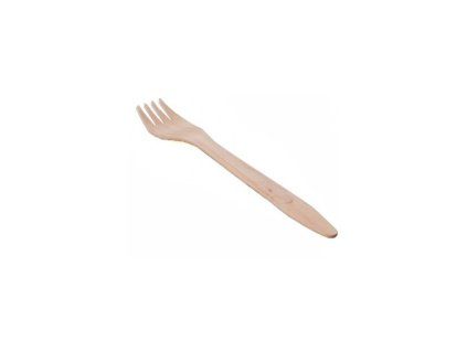 Vidlička ze dřeva 16,5 cm