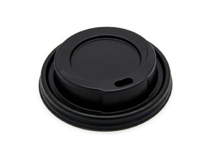 Víčko Ø 62 mm s otvorem (bílé/černé)
