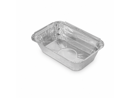 Alu miska hranatá 202 x 137 x 59 mm 940ml