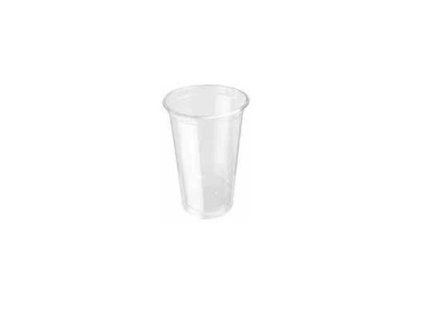 PET kelímek 400 ml rovný