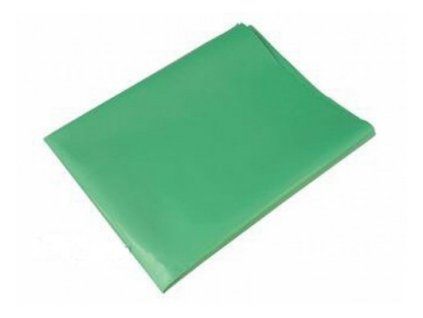 Pytel na odpad LDPE 70x110 cm 200 µm zelený 25ks/bal