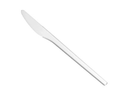 Nůž PLA 100% kompostovatelný plast 17 cm