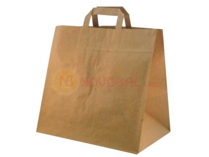 Papírová taška na menubox 26x17,5x25 cm karton (250 ks)