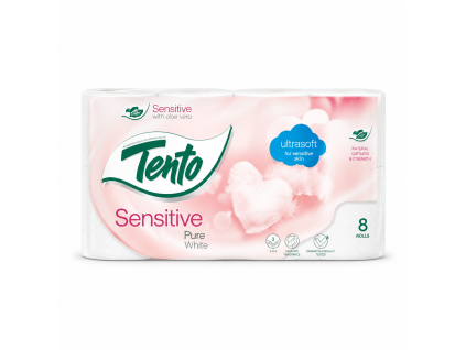 Toaletní papír Tento Sensitive 3 vrstvý
