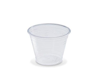PET kelímek 260 ml rovný