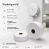 Toaletní papír JUMBO průměr 190 mm 1 vrstvý recykl 3