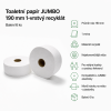 Toaletní papír JUMBO průměr 190 mm 1 vrstvý recykl 2