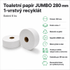 Toaletní papír JUMBO průměr 280 mm 1 vrstvý recykl 2