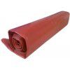 Pytel na odpad LDPE 100x120 cm 80 µm červený 5ks/rol
