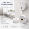 Toaletní papír JUMBO 190 mm 2 vrstvy celulóza 2