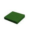 Ubrousky 2 vrstvé 33x33 cm tmavě zelené