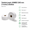 Toaletní papír JUMBO průměr 240 mm 2 vrstvý celulóza 2