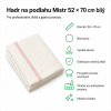 Hadr na podlahu Mistr 52 x 70 cm bílý 2