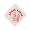 Sáček na kebab 16x16 cm balík (500 ks)