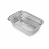 Alu miska hranatá 202 x 137 x 59 mm 940ml