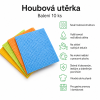 Houbová utěrka 10 ks 2