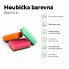 Houbička barevná 10 ks 2