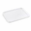 Víčko k misce zatavovací 227 x 178 mm