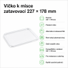Víčko k misce zatavovací 227 x 178 mm 2