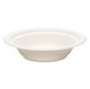 Talíř chinet/17 cm x 14 mm cukrová třtina bílý
