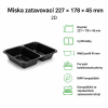 Miska zatavovací 227 x 178 x 45 mm 2D 2